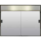 Zenith Stainless Steel 23.5 In. W x 18.25 In. H x 5.63 In. D Bi-View Surface Mount Lighted Medicine Cabinet Image 1