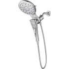 Moen Verso 8-Spray 1.75 GPM Combo Handheld Shower Head with Infiniti Dial, Chrome Image 1