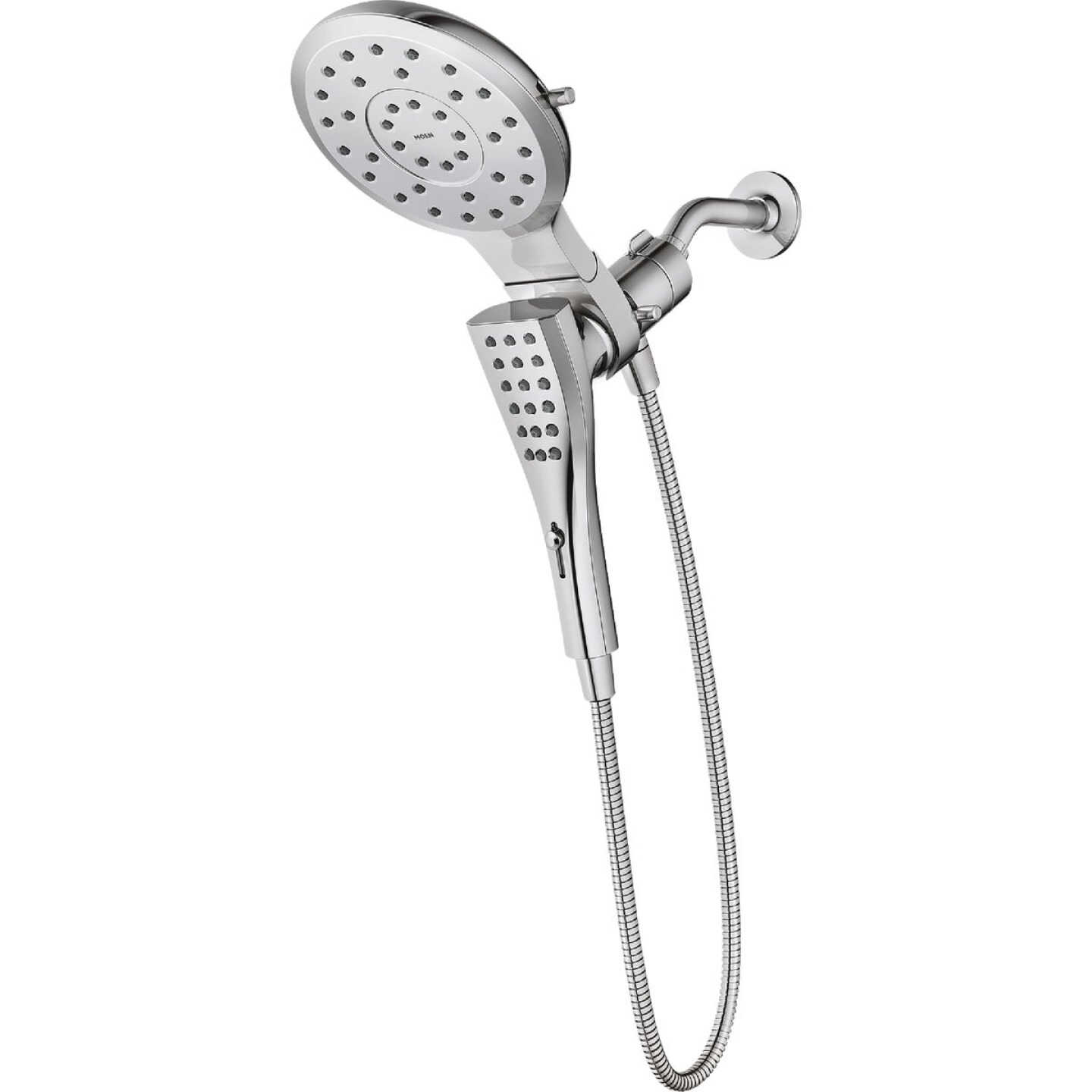 Moen Verso 8-Spray 1.75 GPM Combo Handheld Shower Head with Infiniti Dial, Chrome Image 1