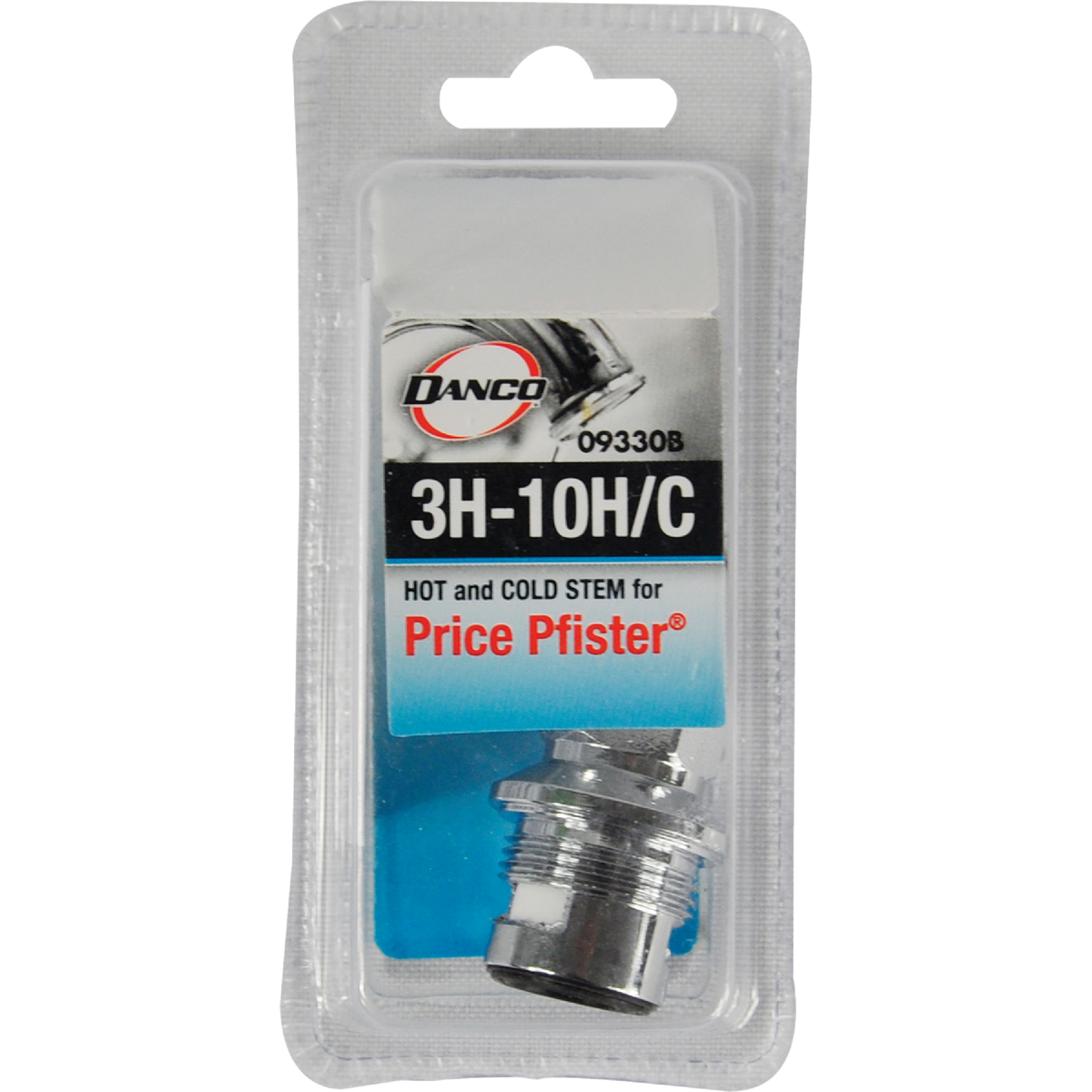 Danco Hot/Cold Water Stem for Price Pfister 3H-10H/C Verve and Windsor Image 2