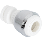 Do it 2.0 GPM Swivel Spray Aerator, White & Chrome Image 1