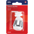 Do it 2.0 GPM Swivel Spray Aerator, White & Chrome Image 2