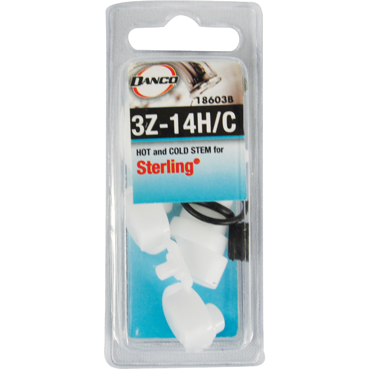Danco Hot/Cold Water Stem for Sterling Seat Model 31865 Image 2
