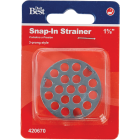 Do it 1-5/8 In. Stainless Steel Tub Drain Strainer Image 2