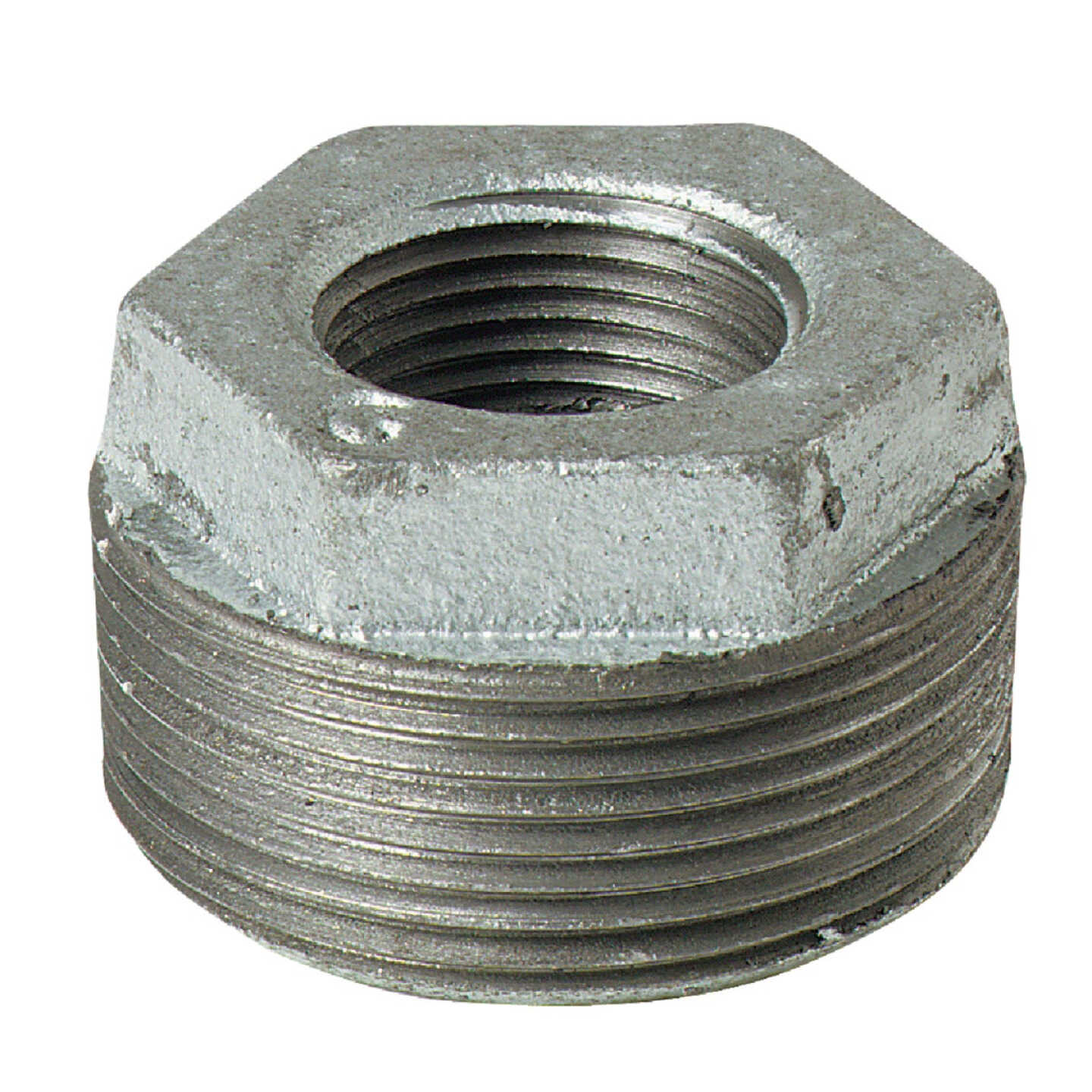 Anvil 1-1/2 In. x 3/4 In. Hex Galvanized Bushing Image 1