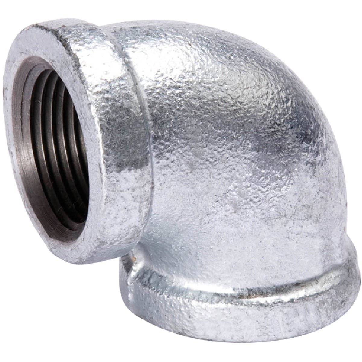 Southland 1 In. 90 Deg. Galvanized Elbow (1/4 Bend) Image 1