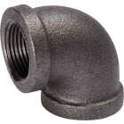 Southland 1 In. 90 Deg. Malleable Black Iron Elbow (1/4 Bend) Image 1