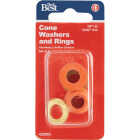 Do it Best 3/8 In. x 23/32 In. Black Cone Faucet Washer Image 2