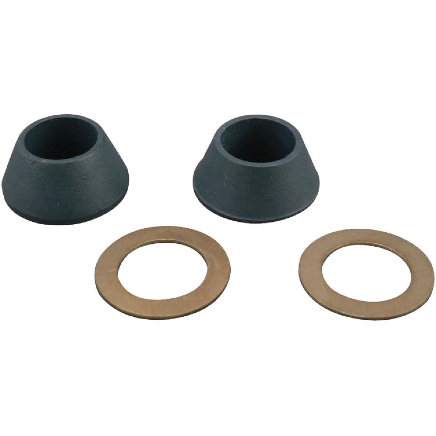 Do it Best 5/8 In. Black Cone Faucet Washer Image 1