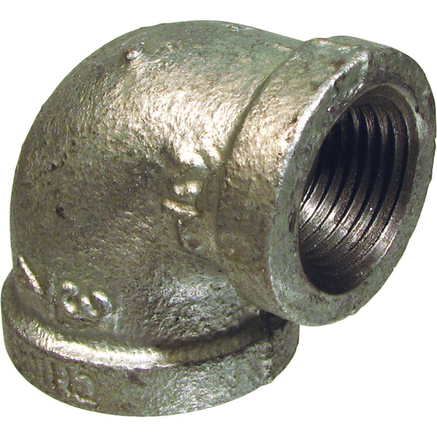 Southland 3/4 In. x 1/2 In. 90 Deg. Reducing Galvanized Elbow (1/4 Bend) Image 1