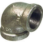 Southland 1 In. x 3/4 In. 90 Deg. Reducing Galvanized Elbow (1/4 Bend) Image 1