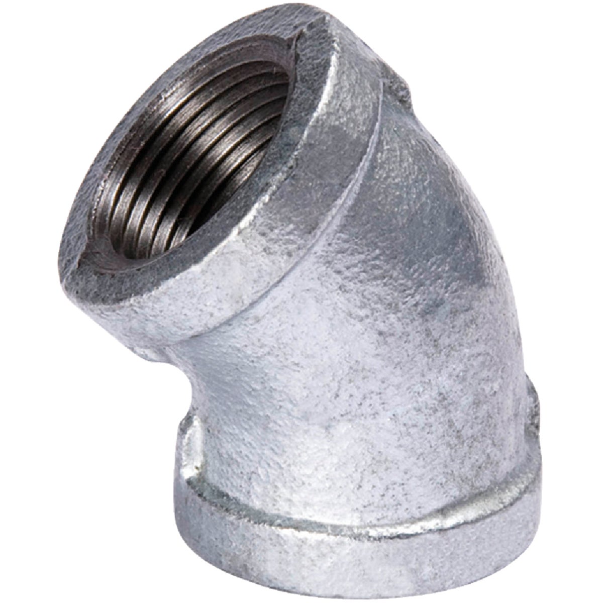 Southland 3/8 In. FIP 45 Deg. Galvanized Elbow (1/8 Bend)
