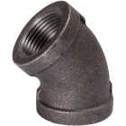 Southland 3/8 In. 45 Deg. Malleable Black Iron Elbow (1/8 Bend) Image 1