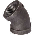 Southland 1/2 In. 45 Deg. Malleable Black Iron Elbow (1/8 Bend) Image 1
