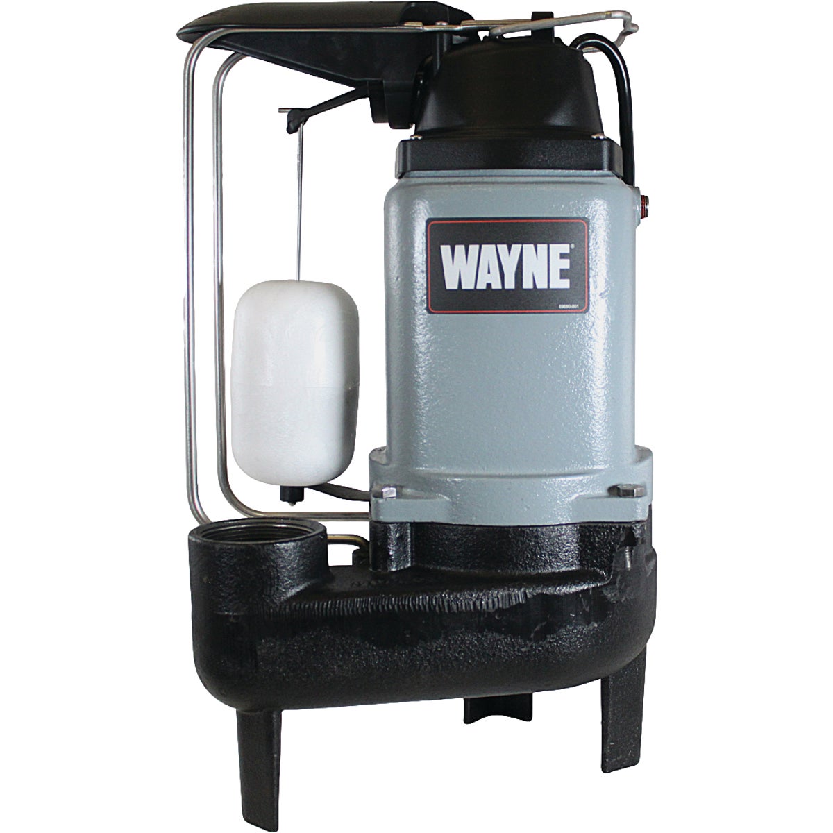 Wayne 1/2 HP Cast Iron Sewage Injector Pump with Vertical Float Switch
