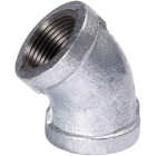 Southland 1-1/2 In. 45 Deg. Galvanized Elbow (1/8 Bend) Image 1