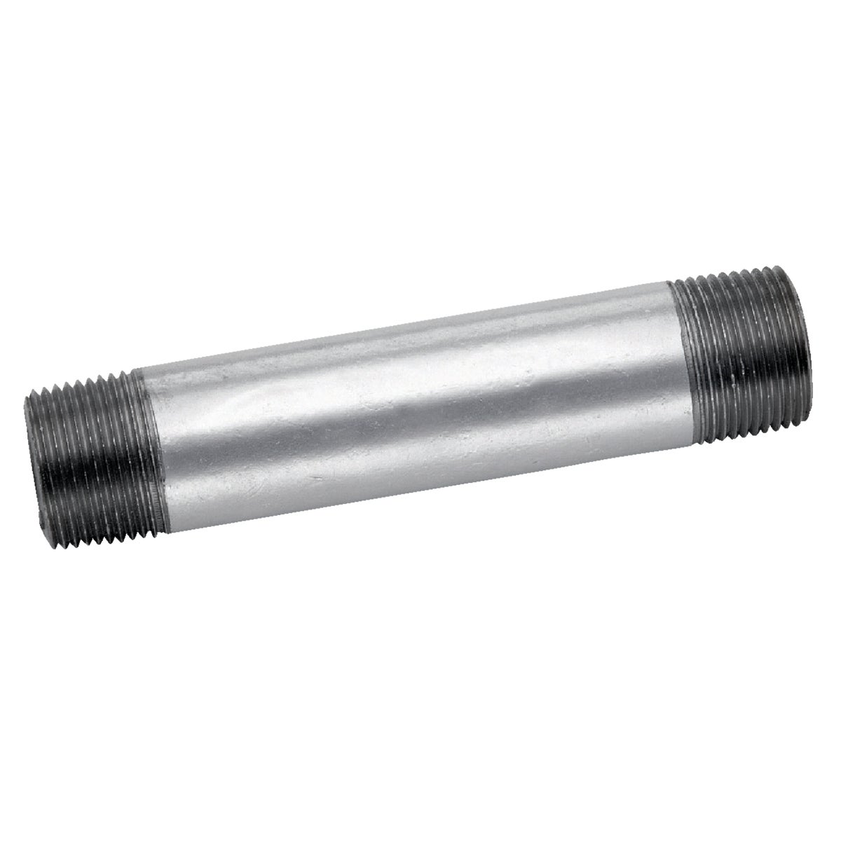 Anvil 1/2 In. x 2 In. Welded Steel Galvanized Nipple Image 1