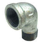 Southland 1/8 In. MIP x FIP 90 Deg. Street Galvanized Elbow (1/4 Bend) Image 1