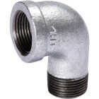 B&K 1/4 In. 90 Deg. Street Galvanized Elbow (1/4 Bend) Image 1