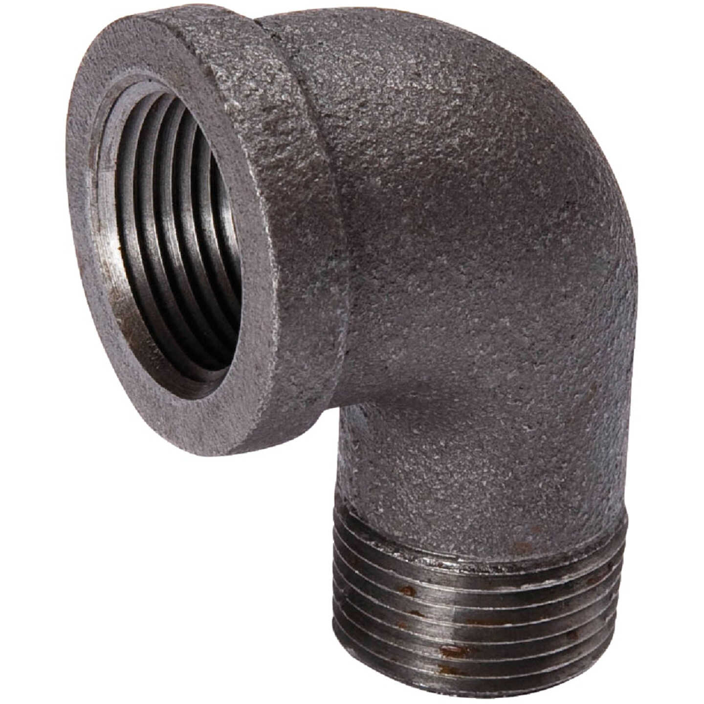 Southland 1/4 In. 90 Deg. Street Malleable Black Iron Elbow (1/4 Bend) Image 1