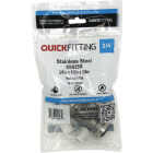 QuickFitting 3/4 In. x 1/2 In. x 3/4 In. Push-to-Connect Stainless Steel Reducing Tee Image 3