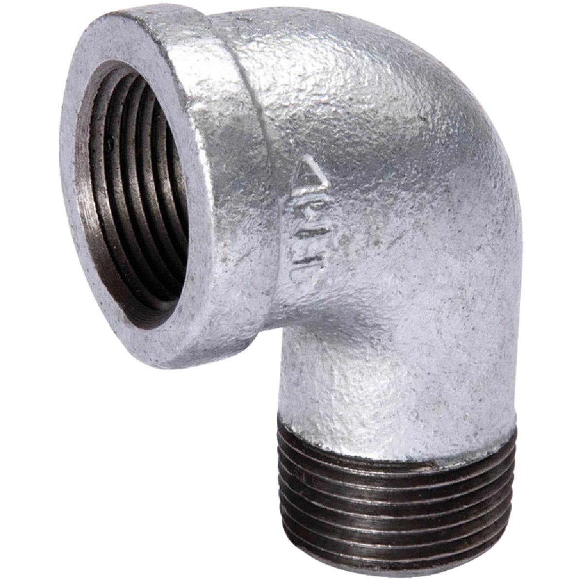 B&K 3/4 In. 90 Deg. Street Galvanized Elbow (1/4 Bend) Image 1