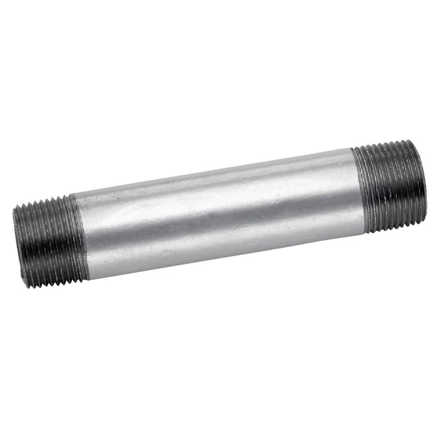 Anvil 1/2 In. x 9 In. Welded Steel Galvanized Nipple Image 1