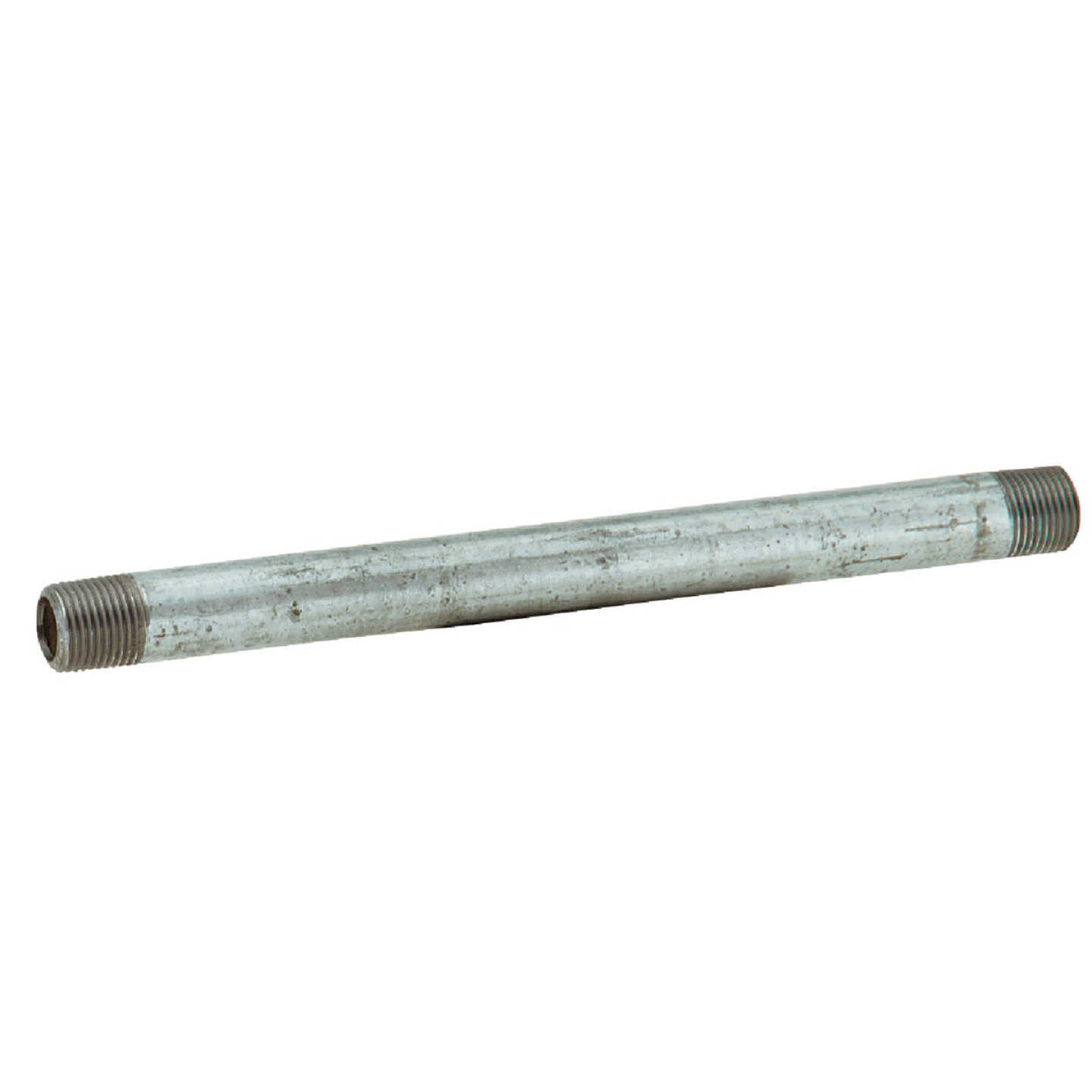 Anvil 1/2 In. x 10 In. Welded Steel Galvanized Nipple Image 1