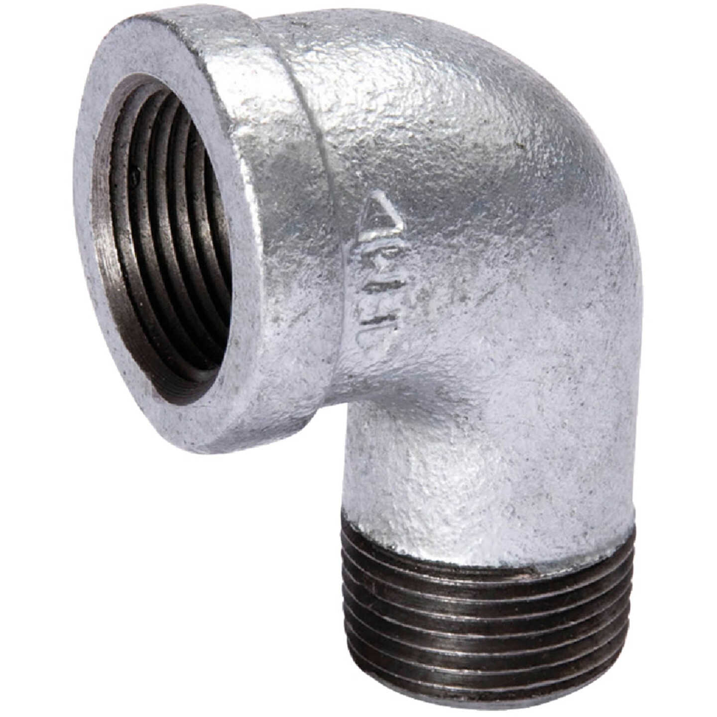 B&K 1-1/4 In. 90 Deg. Street Galvanized Elbow (1/4 Bend) Image 1