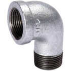 B&K 1-1/2 In. 90 Deg. Street Galvanized Elbow (1/4 Bend) Image 1