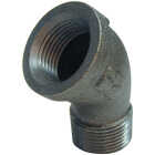Southland 3/4 In. 45 Deg. Street Malleable Black Iron Elbow (1/8 Bend) Image 1