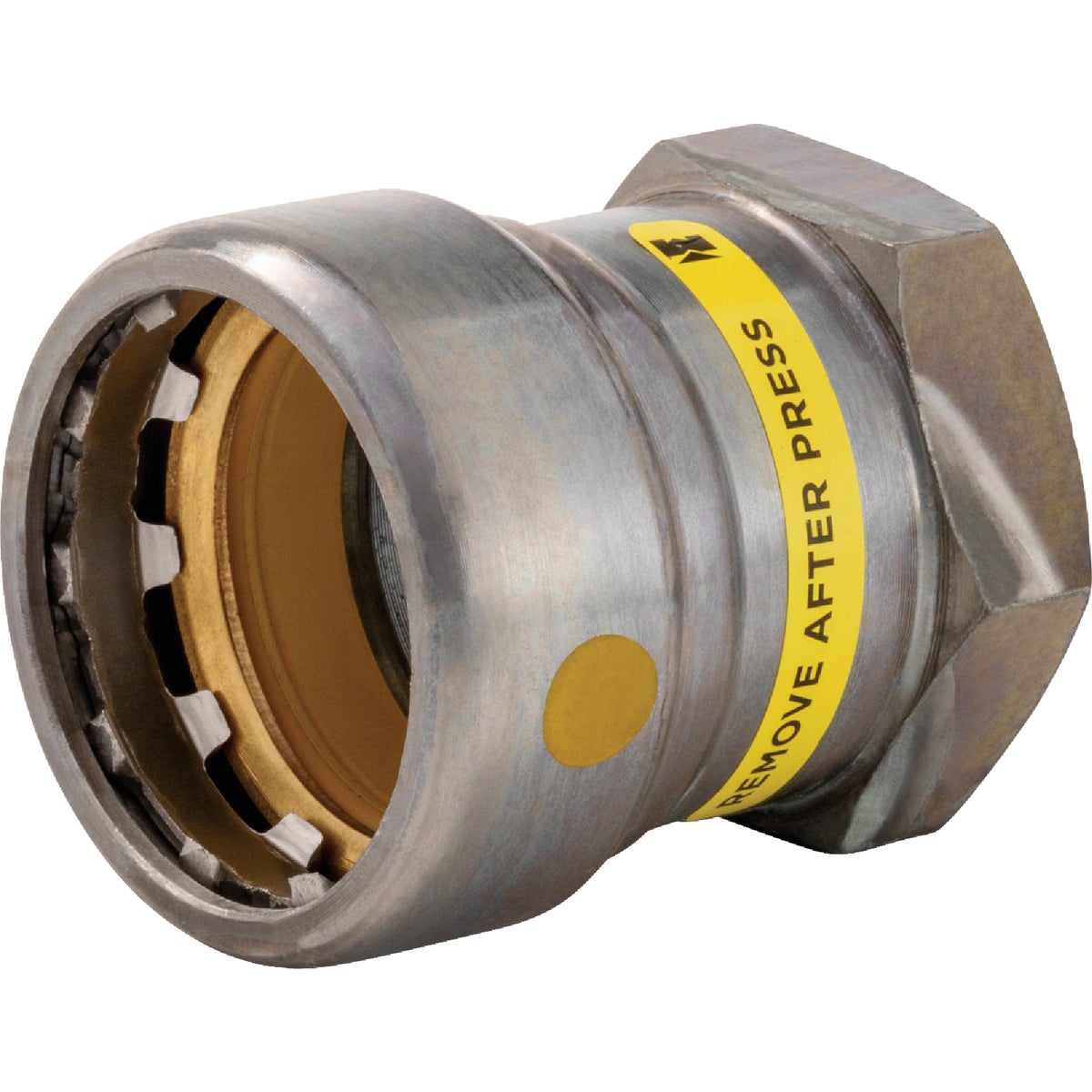 Streamline 3/4 In. P x F Carbon Steel Adapter