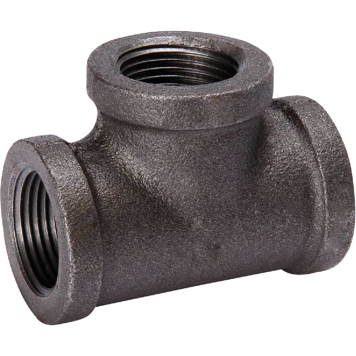 Southland 3/8 In. Standard Malleable Black Iron Tee Image 1