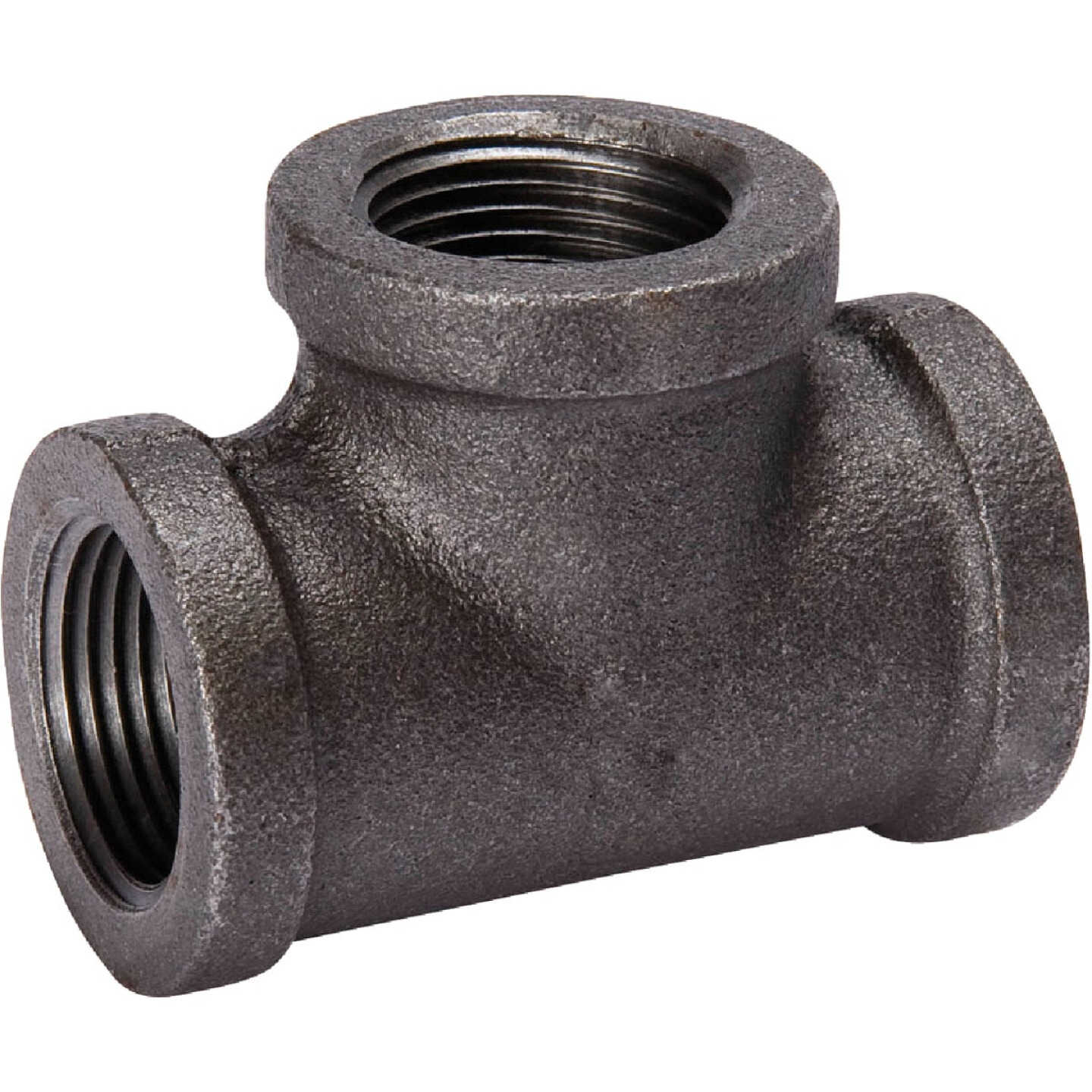 Southland 3/8 In. Standard Malleable Black Iron Tee Image 1