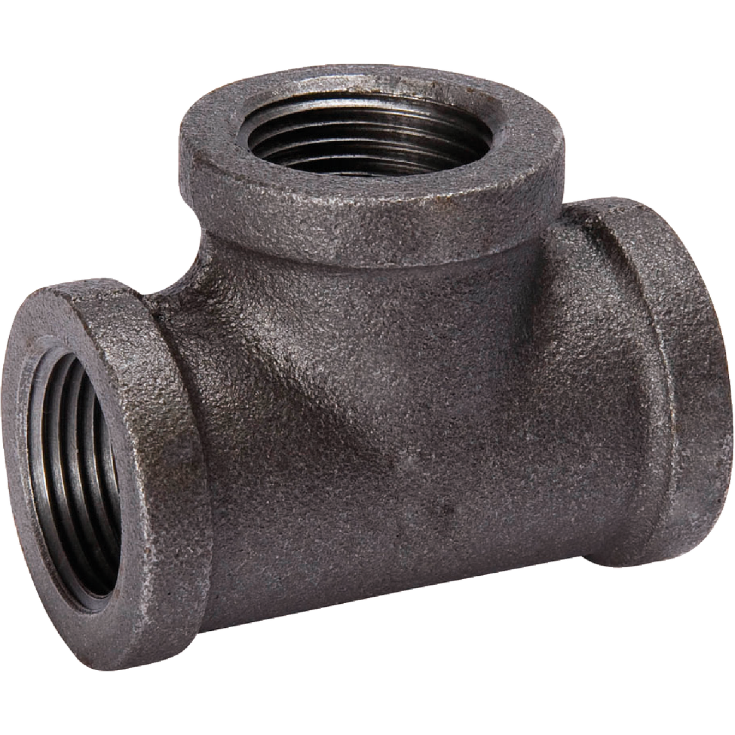 Southland 3/8 In. Standard Malleable Black Iron Tee Image 1