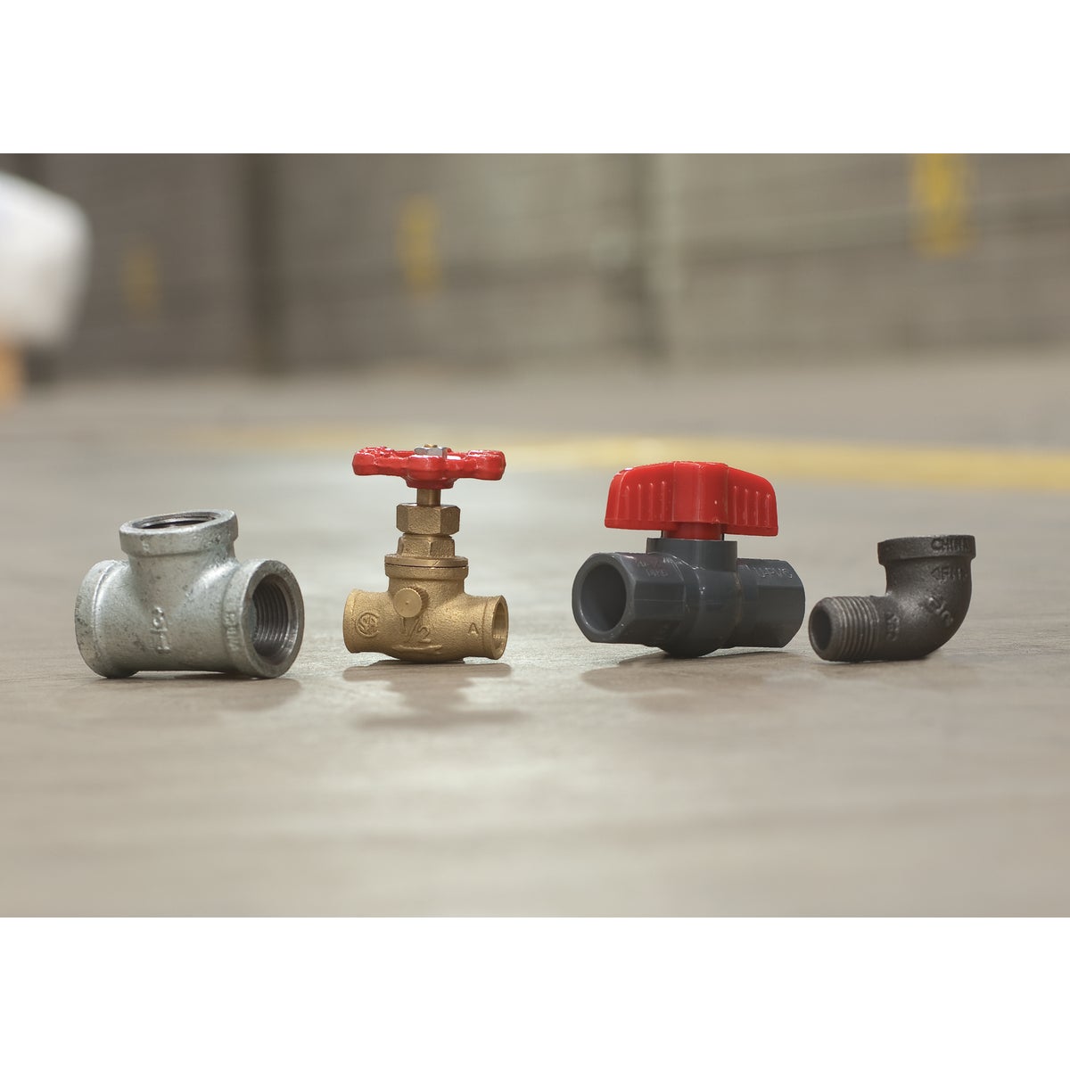 Southland 3/4 In. Malleable Iron Galvanized Tee Image 2