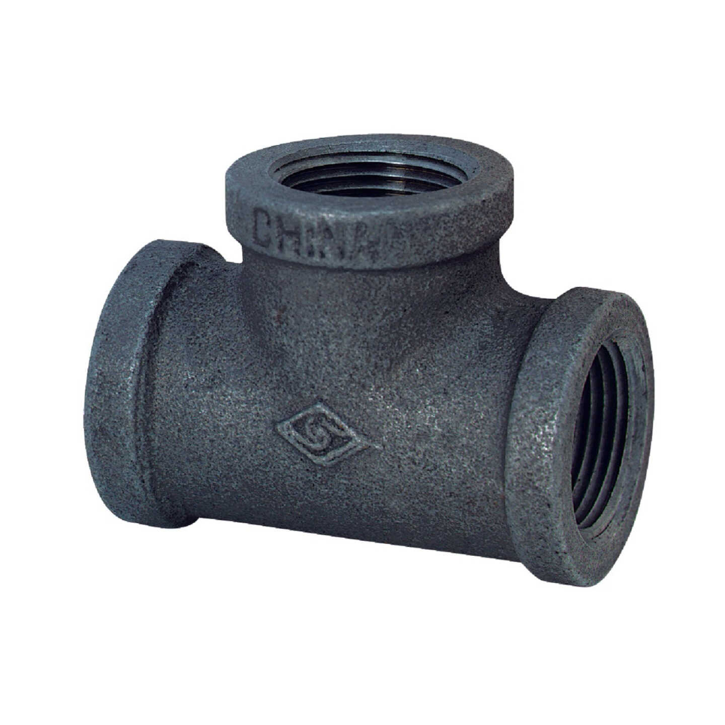 Southland 3/4 In. Standard Malleable Black Iron Tee Image 1
