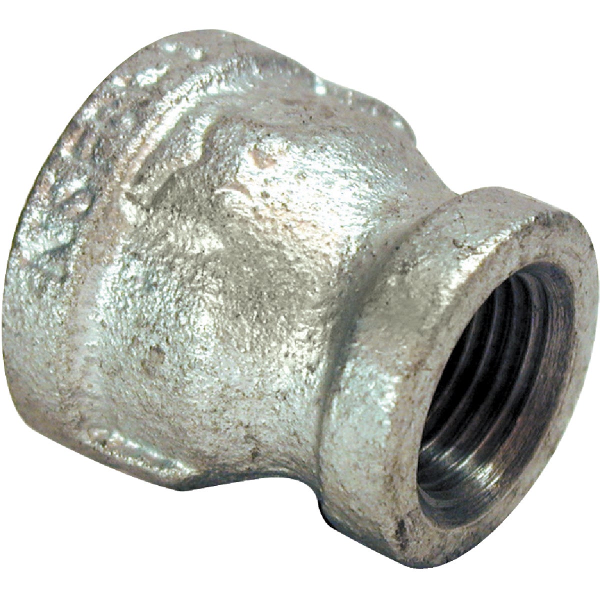 Southland 1/4 In. x 1/8 In. FPT Reducing Galvanized Coupling Image 1