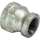 Southland 1/4 In. x 1/8 In. FPT Reducing Galvanized Coupling Image 1
