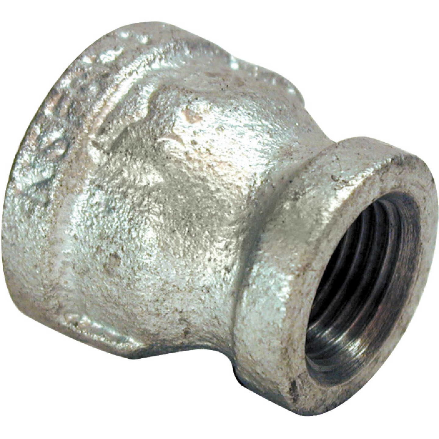 Southland 1/4 In. x 1/8 In. FPT Reducing Galvanized Coupling Image 1