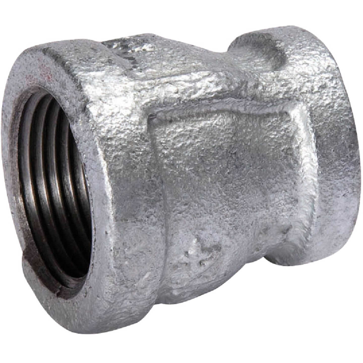 Southland 3/4 In. x 1/2 In. FPT Reducing Galvanized Coupling Image 1