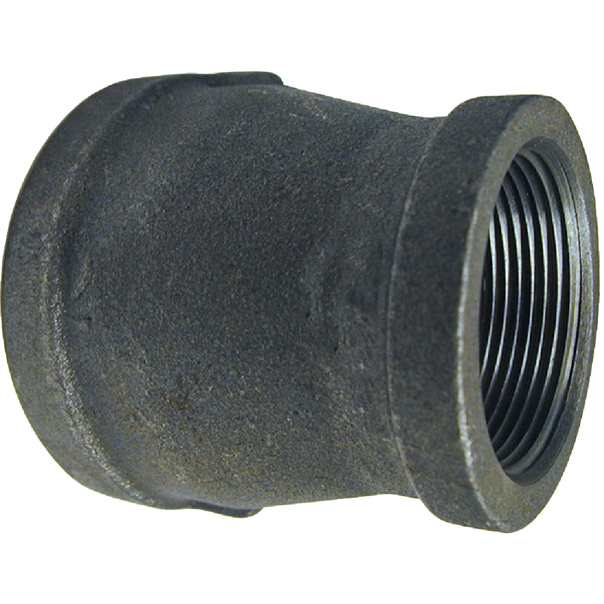 Southland 1 In. x 3/4 In. Malleable Black Iron Reducing Coupling Image 1