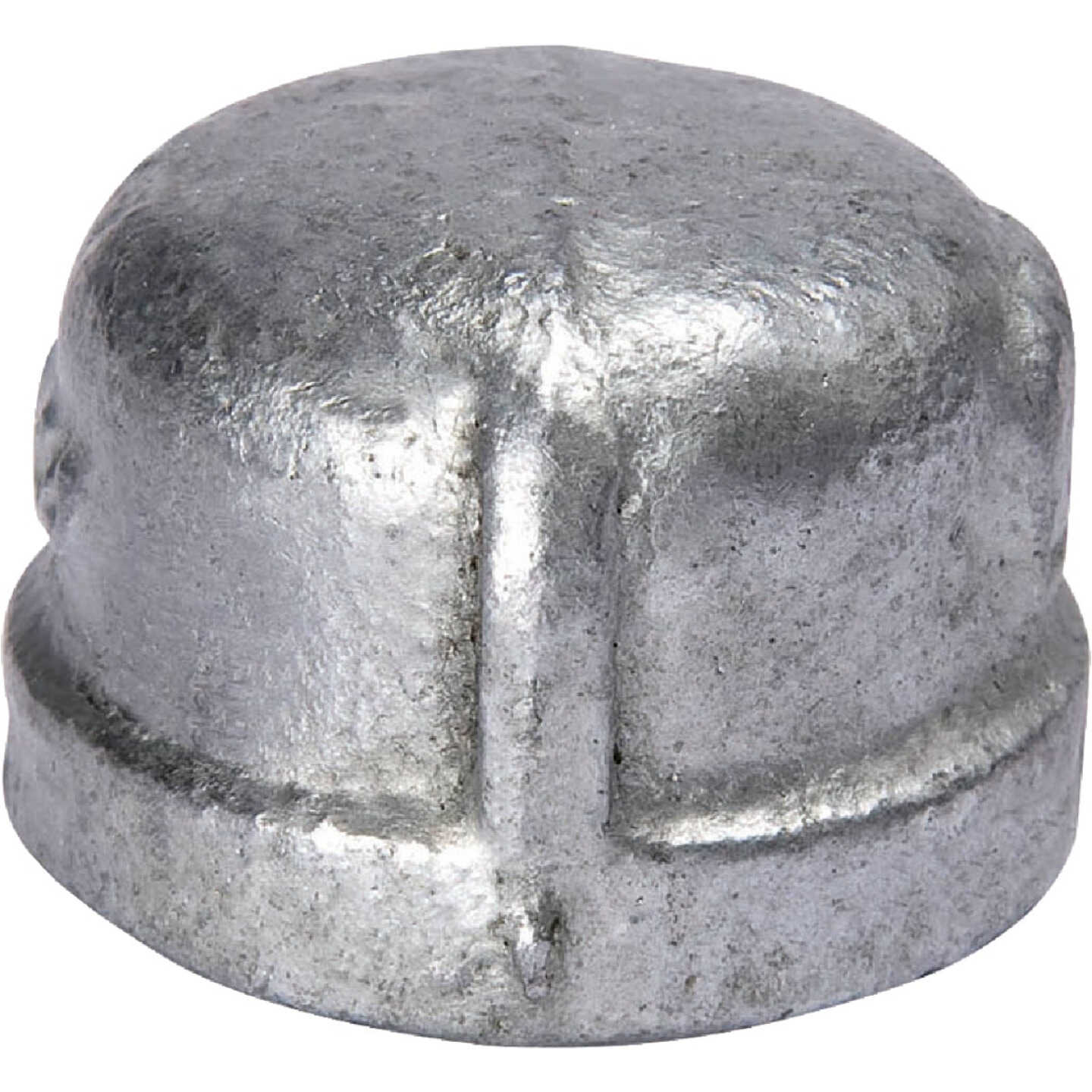 Southland 1/4 In. Malleable Iron Galvanized Cap Image 1