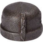 B&K 1/4 In. Malleable Black Iron Cap Image 1