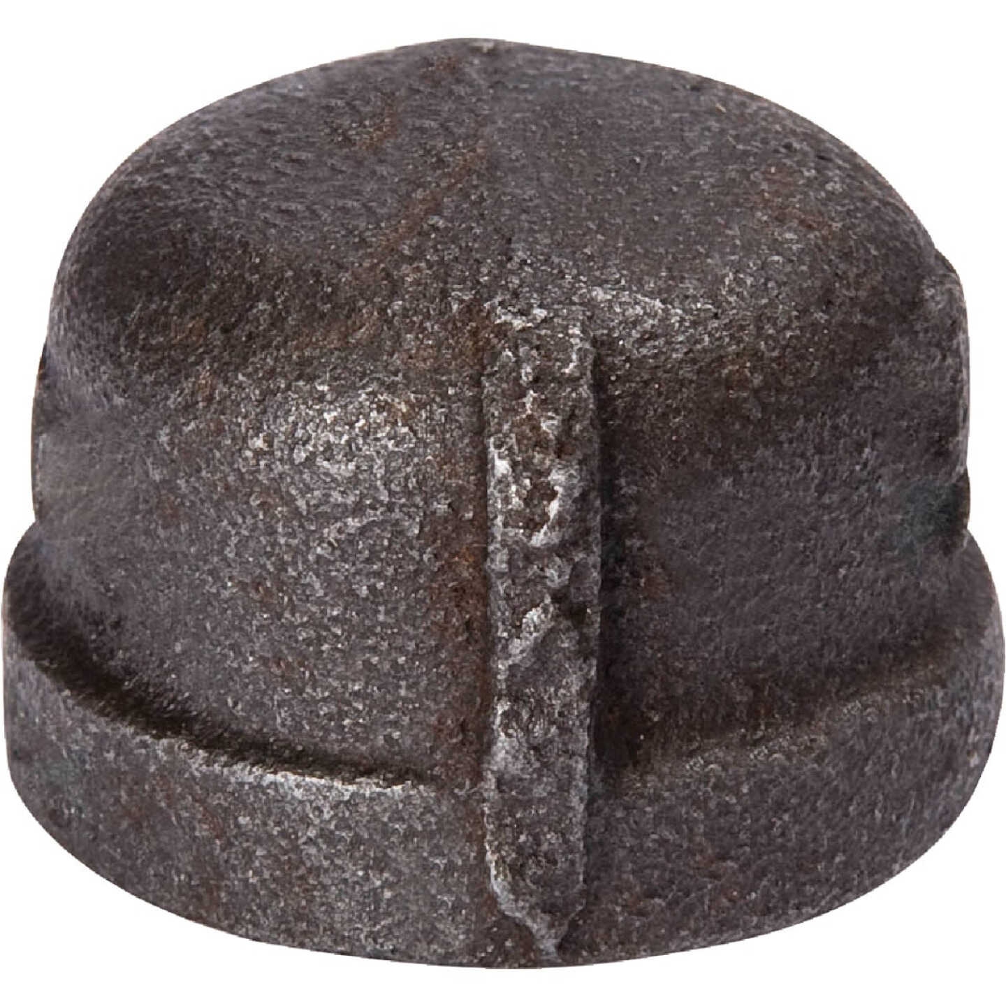 B&K 1/4 In. Malleable Black Iron Cap Image 1