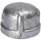 Southland 3/8 In. Malleable Iron Galvanized Cap Image 1