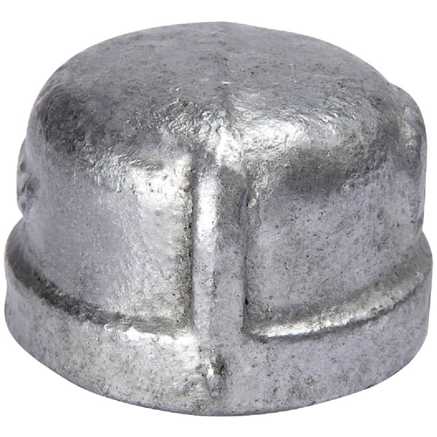 Southland 1/2 In. Malleable Iron Galvanized Cap Image 1