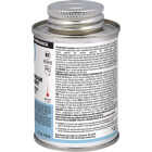Oatey Rain-R-Shine 4 Oz. Low Voc Medium Bodied Blue PVC Cement Image 2