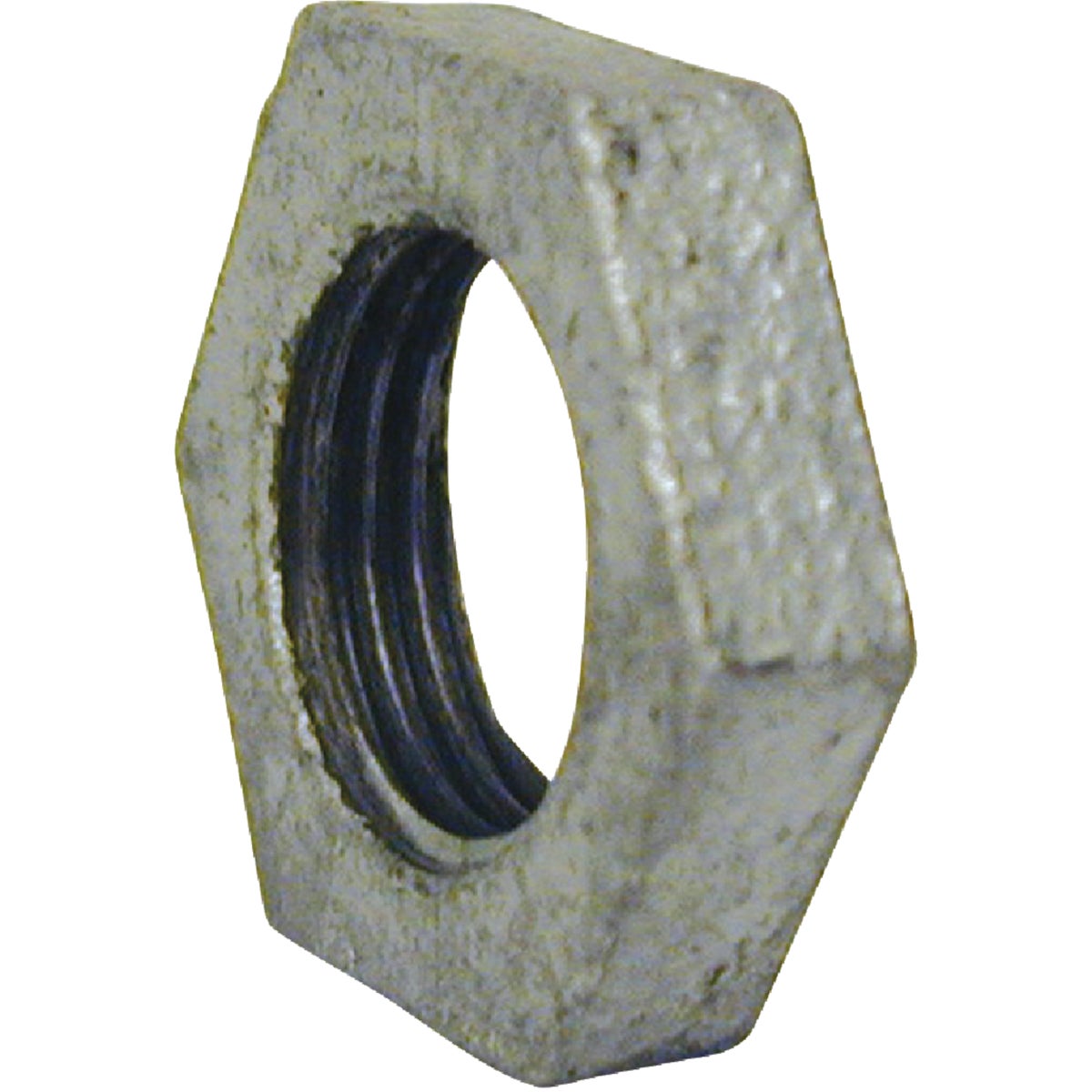 Southland 1/2 In. FIP Galvanized Lock Nut Image 1