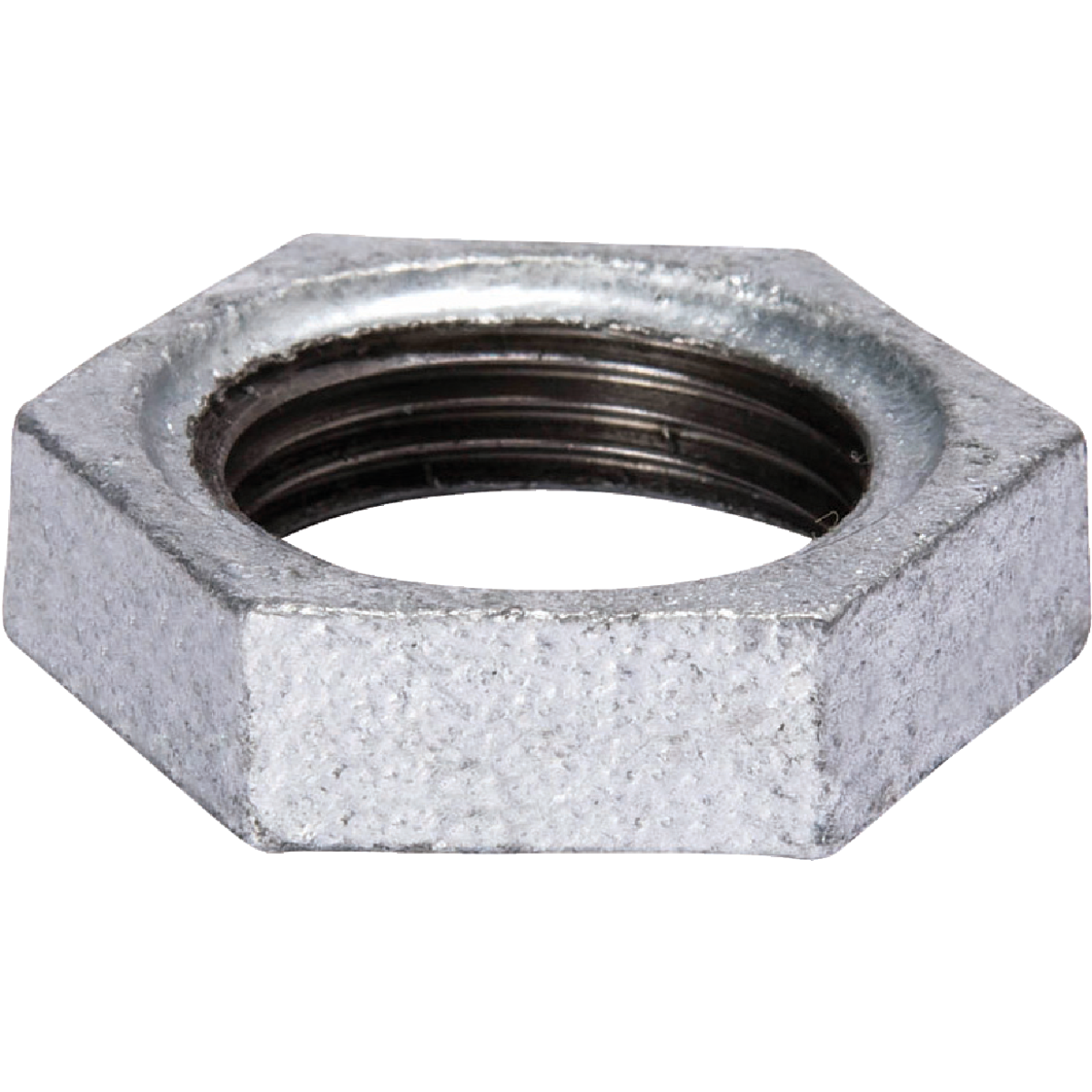 Southland 1 In. FIP Galvanized Lock Nut Image 1